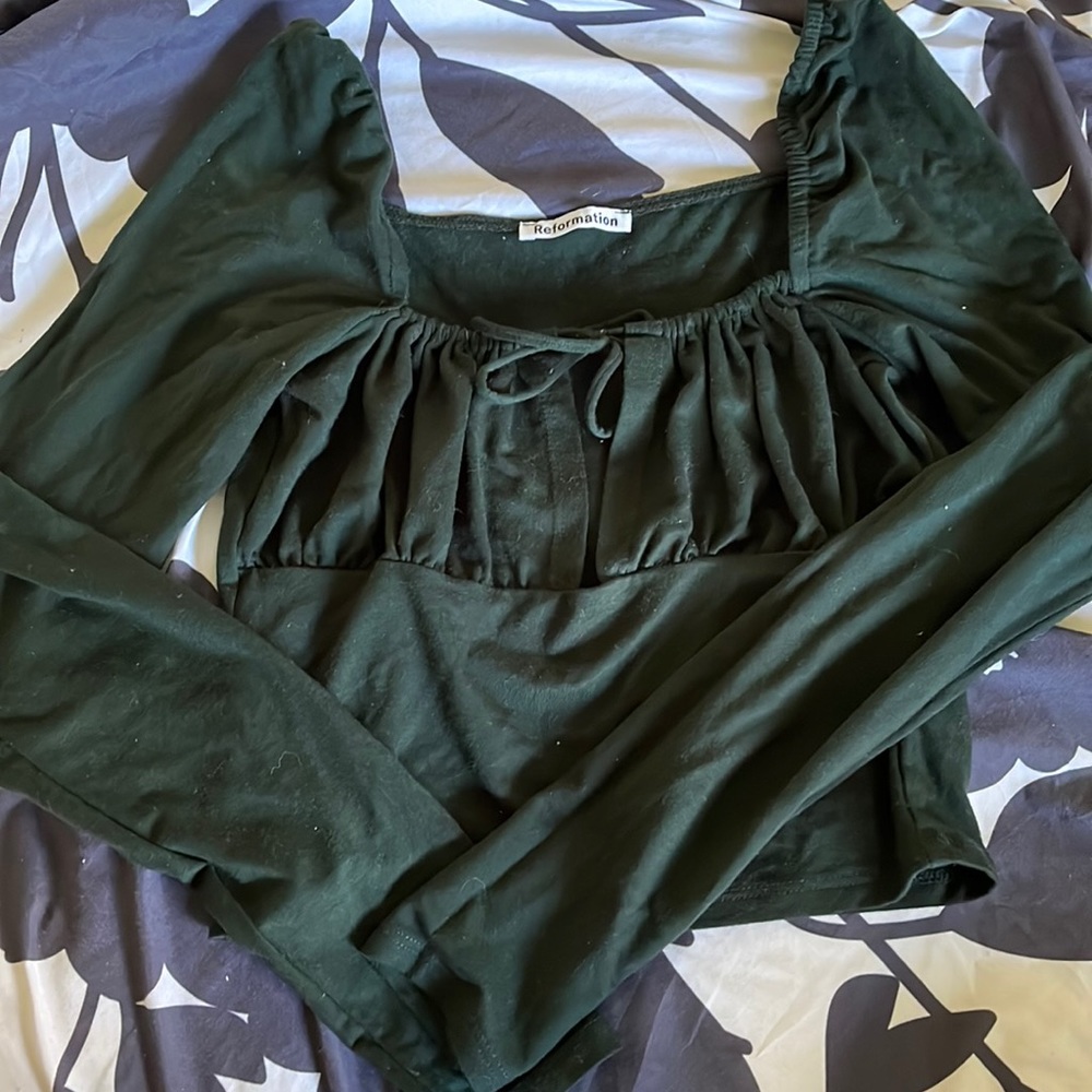 Reformation top xs